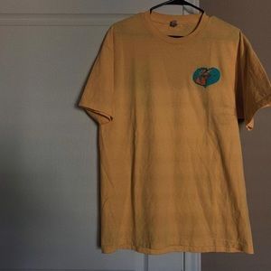 Turnover band t-shirt